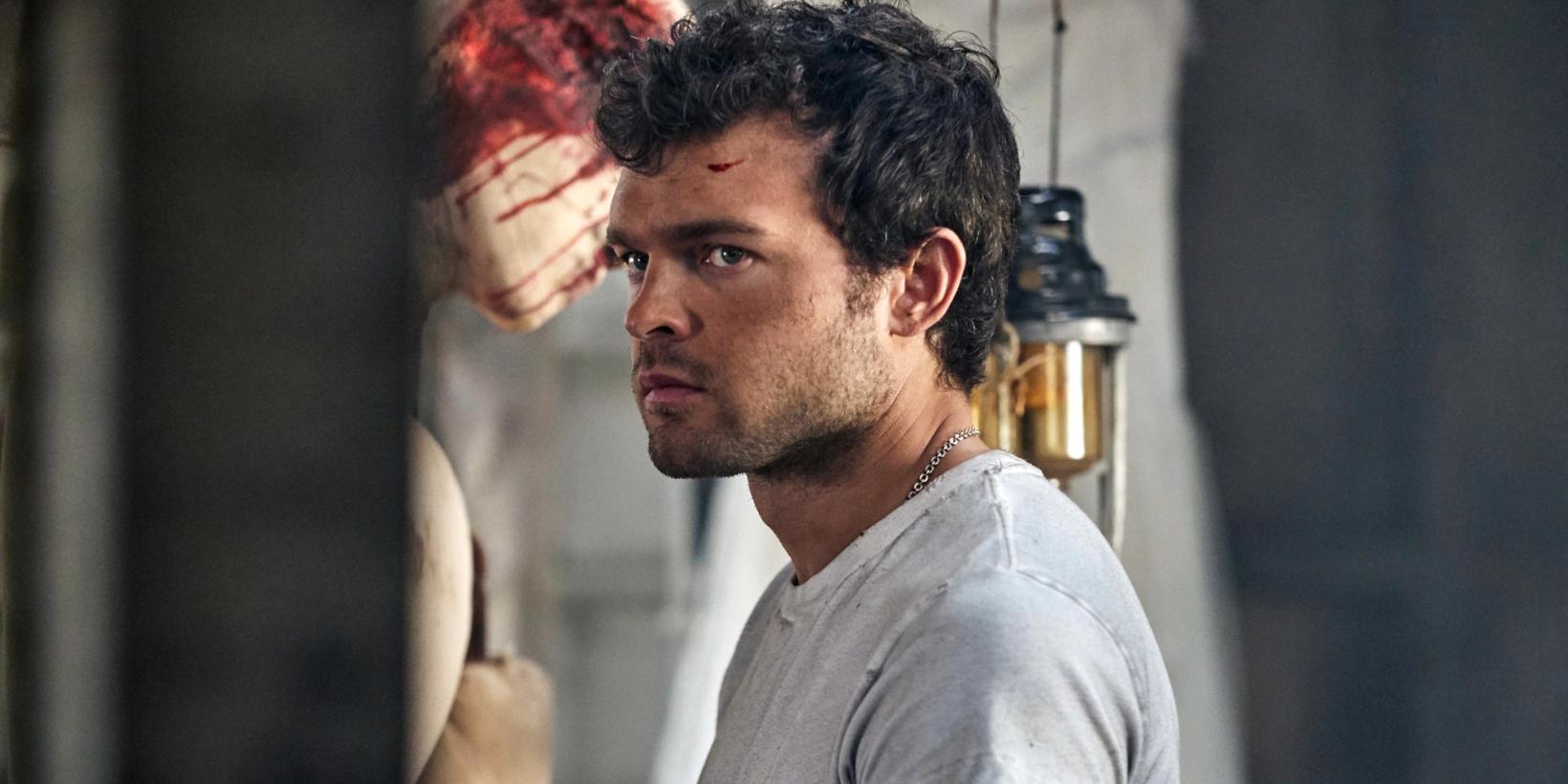 Alden Ehrenreich i Brave New World