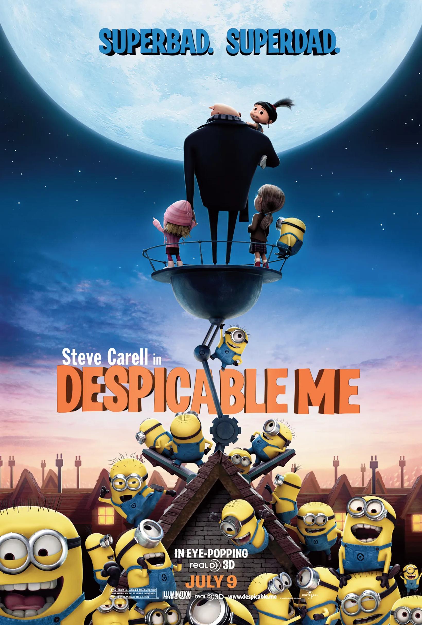 Plakat for 'Grusomme meg'