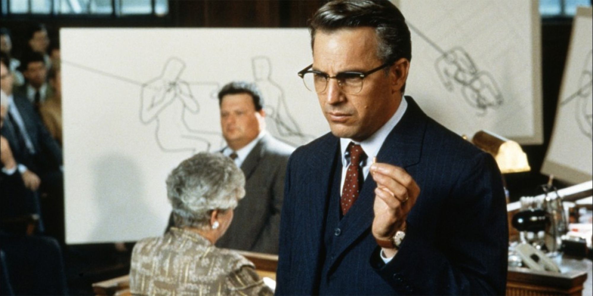 Kevin Costner i JFK