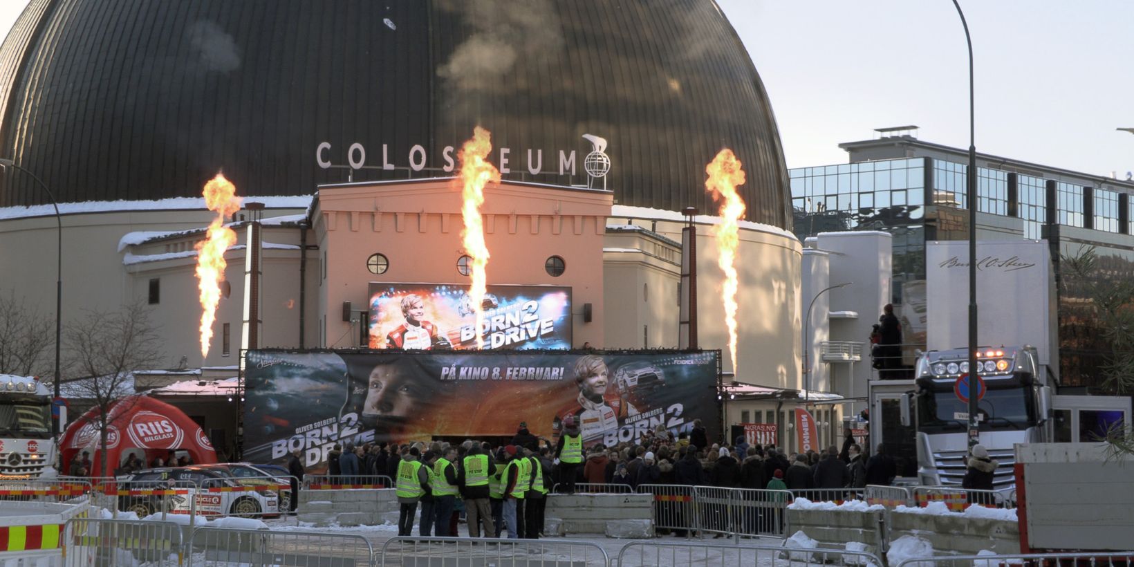 Førpremiere på Born2Drive