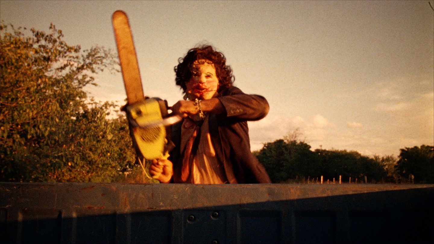 Bilde fra 'Texas Chainsaw Massacre'