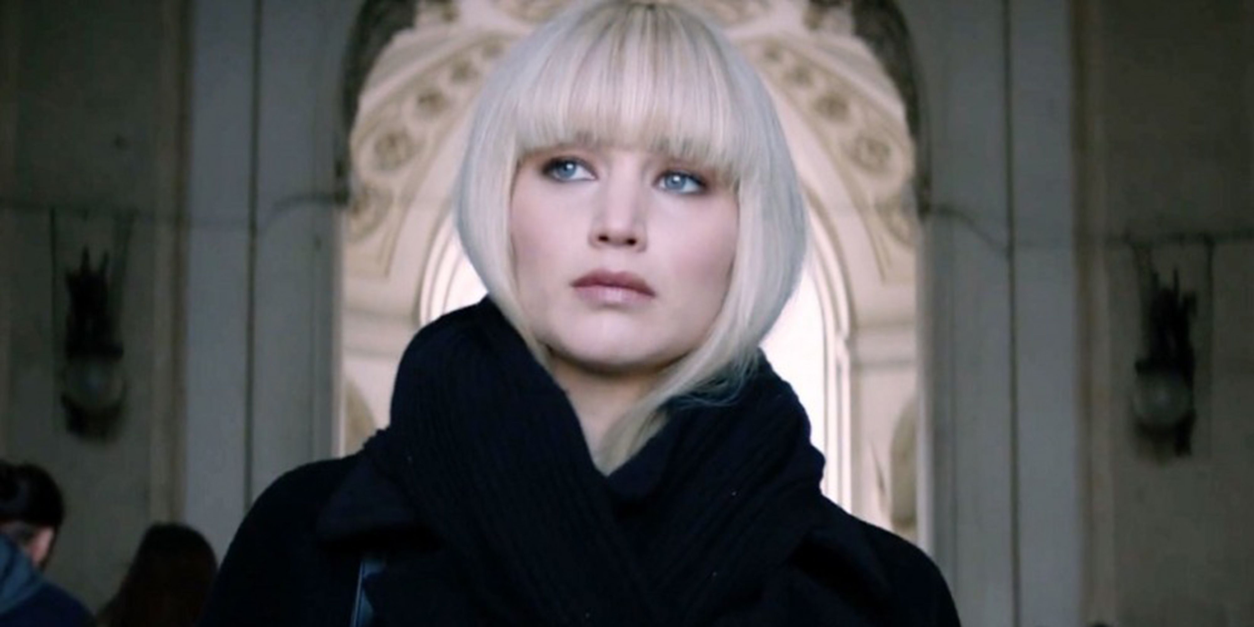 Jennifer Lawrence i red Sparrow