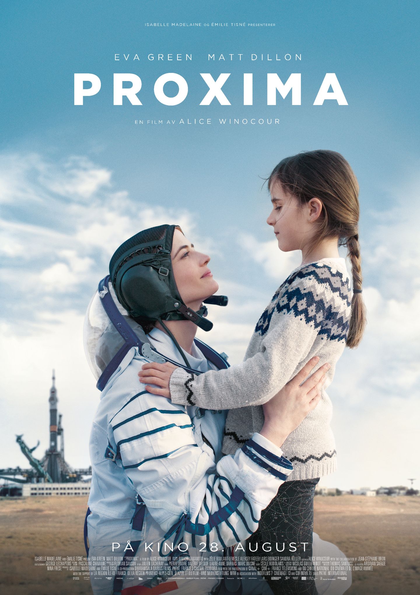 Plakat for 'Proxima'