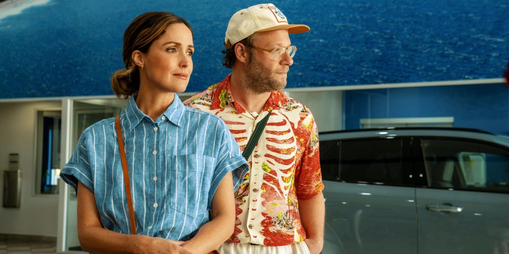 Rose Byrne og Seth Rogen i Platonic sesong 2