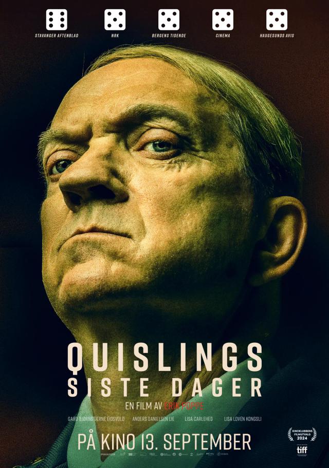 Plakat for 'Quislings siste dager'