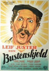 Plakat for 'Bustenskjold'