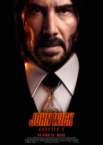 Plakat for 'John Wick: Chapter 4'