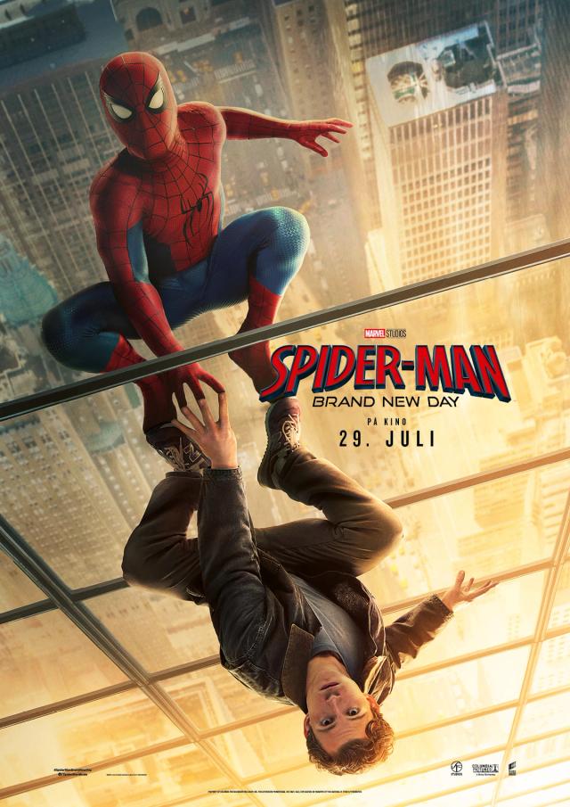 Bilde fra 'Spider-Man: Brand New Day'