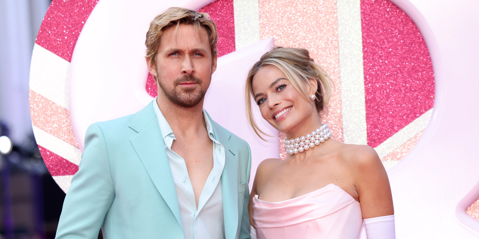 Ryan Gosling og Margot Robbie 2023