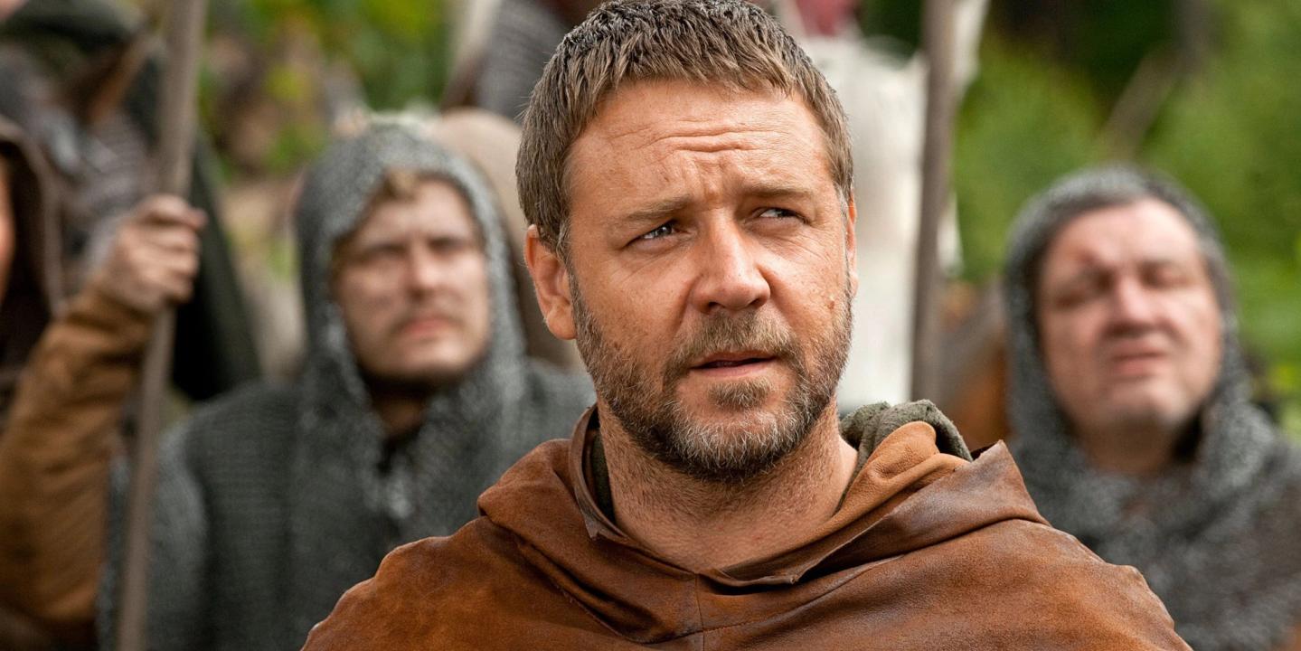 Russell Crowe i Robin Hood (2010)
