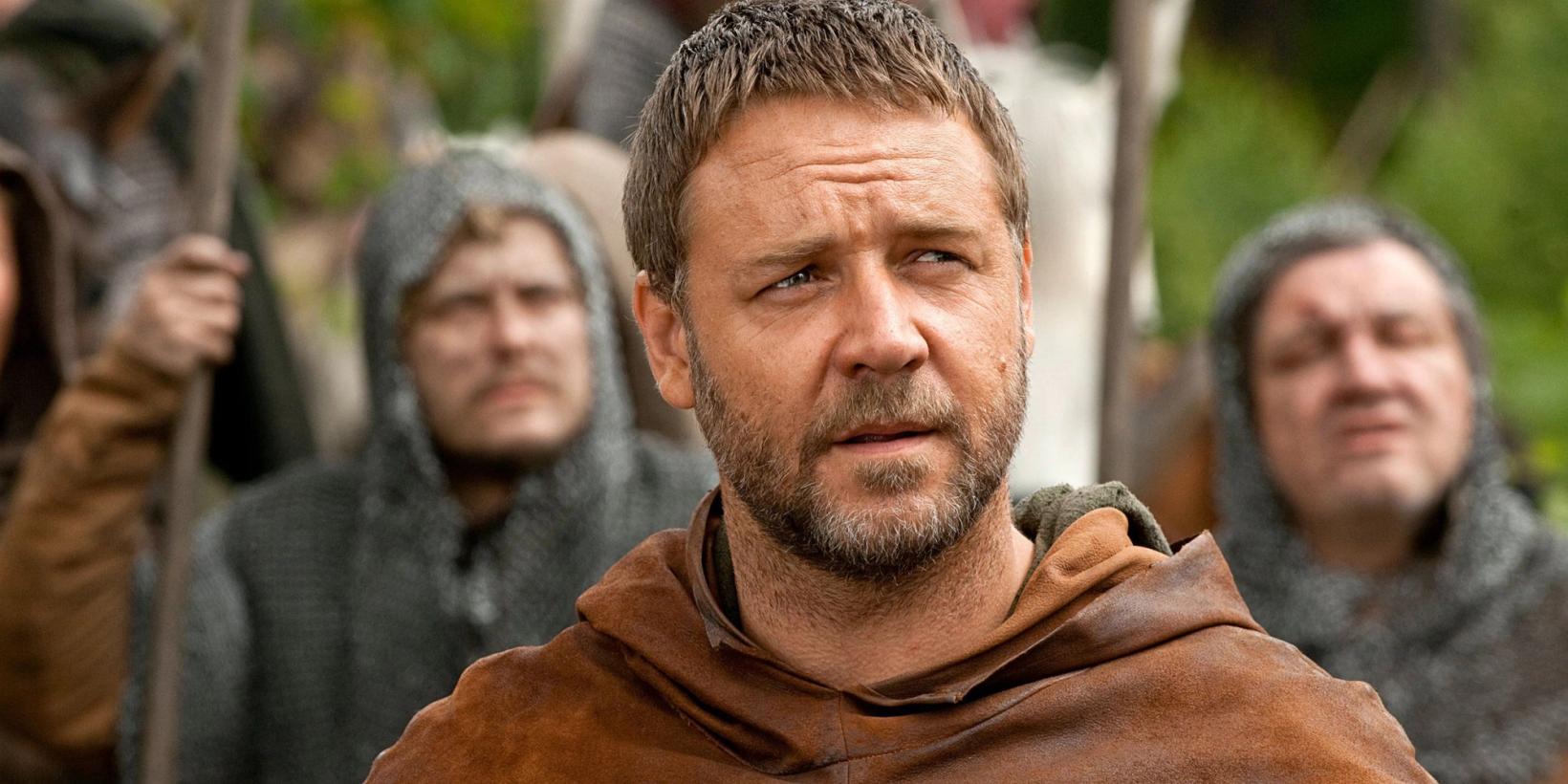 Russell Crowe i Robin Hood (2010)