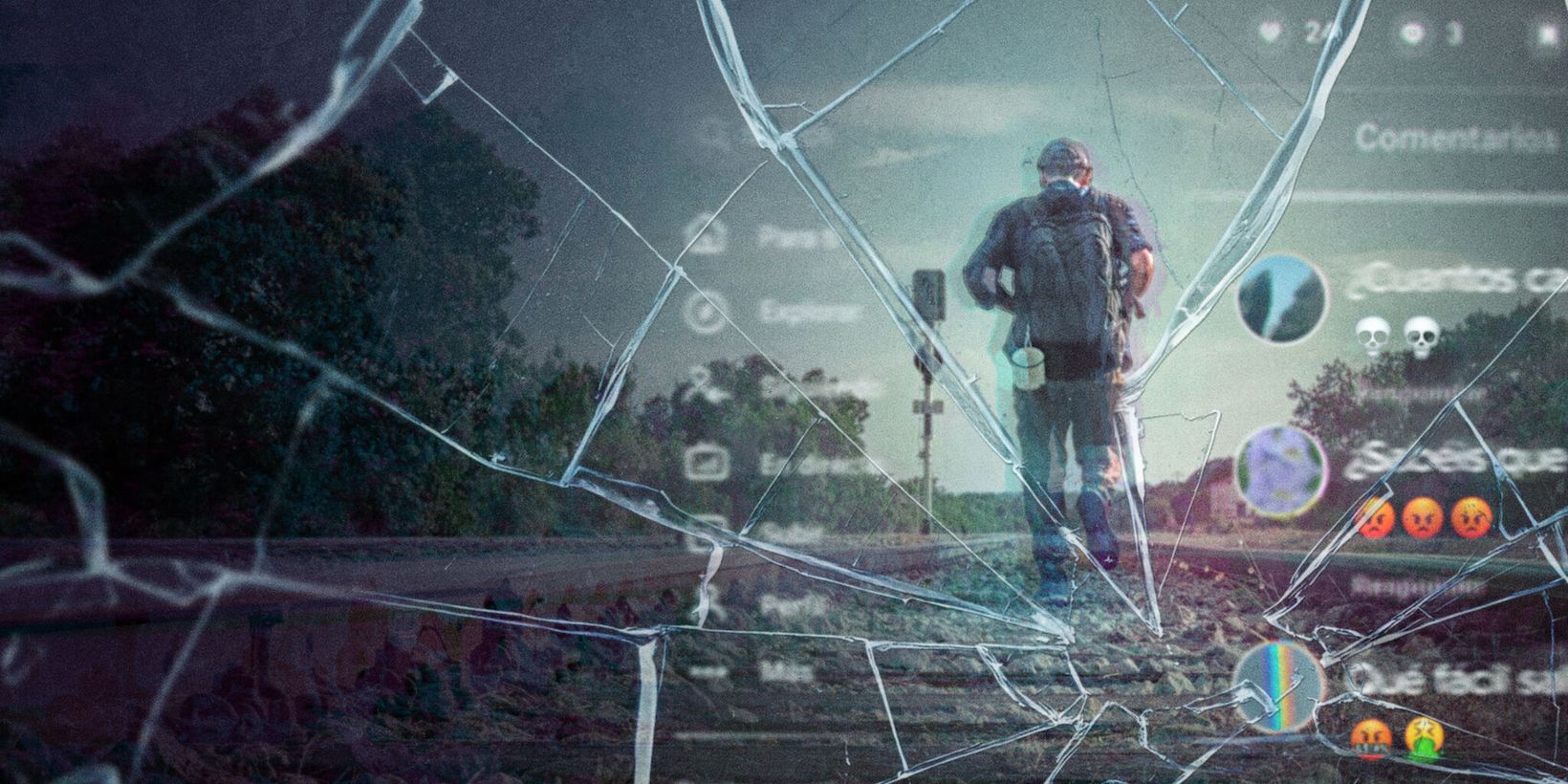 Promobilde for TikTok-mordet i Málaga/The TikTok Killer