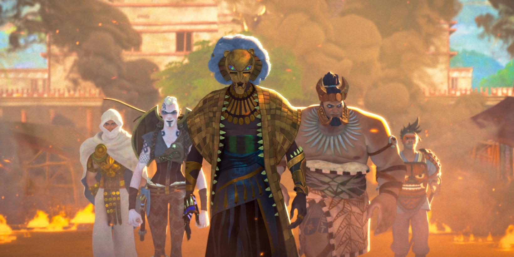 Stillbilde fra Eyes of Wakanda