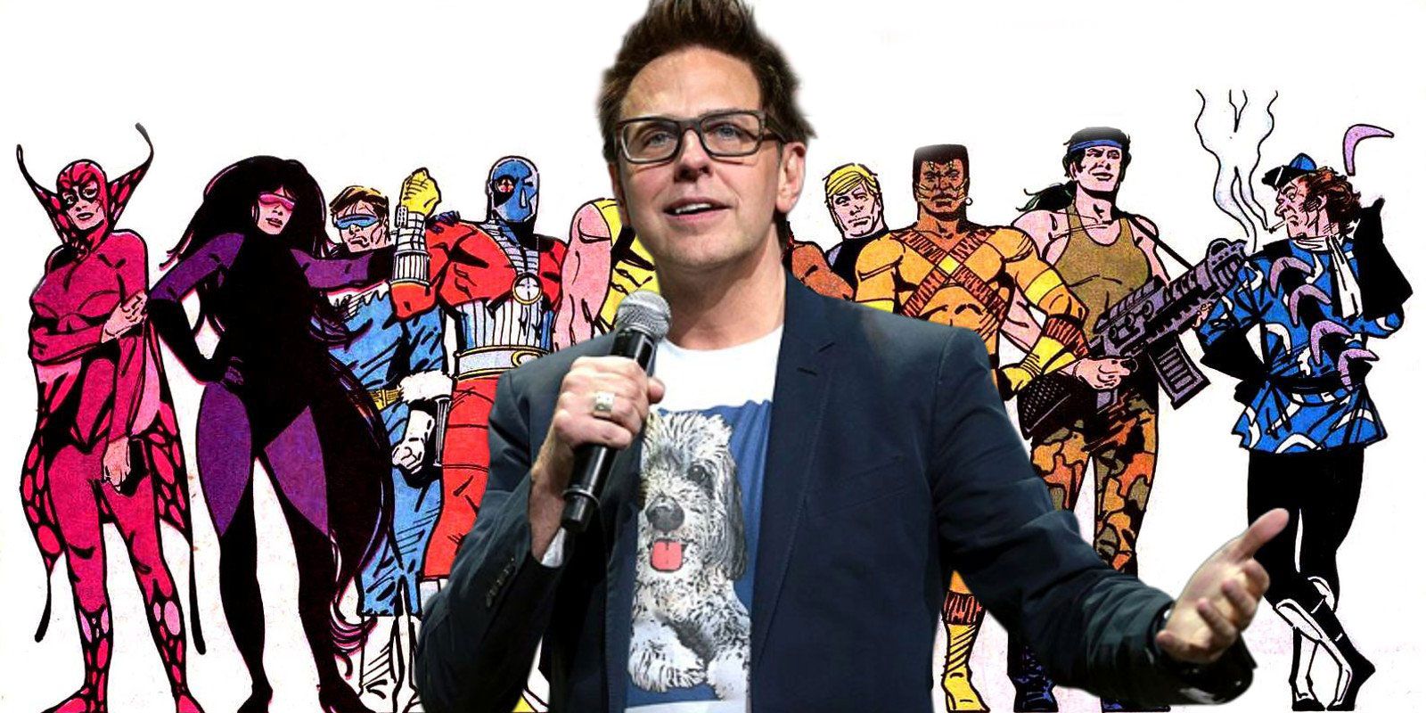 James Gunn Suicde Squad