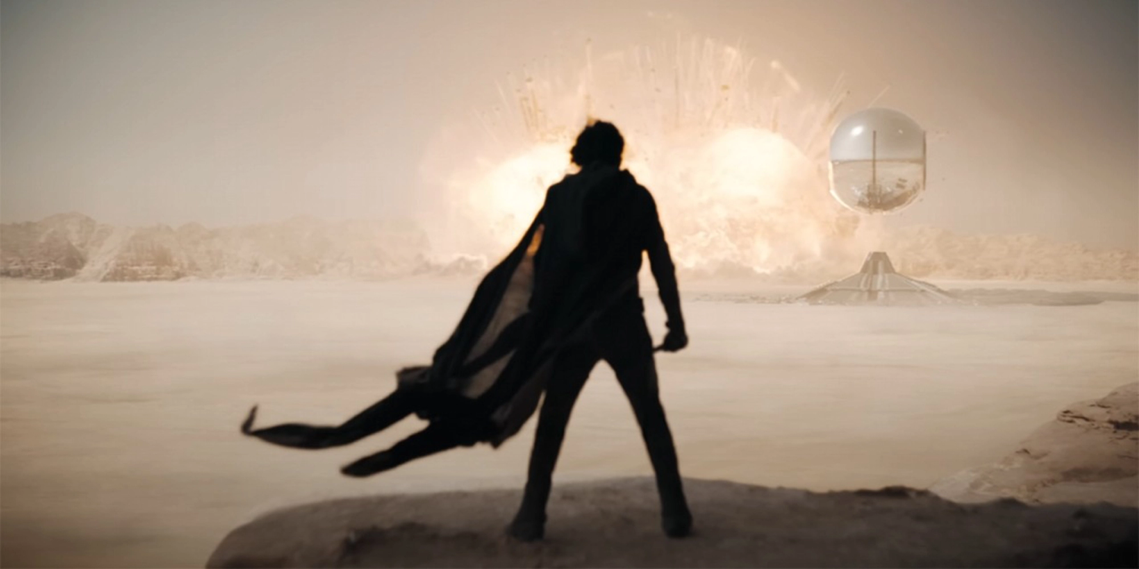Timothée Chalamet som Paul Atreides i "Dune: Part Two".