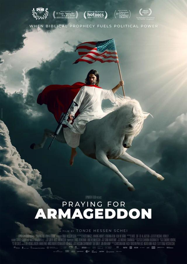 Plakat for 'Praying for Armageddon'
