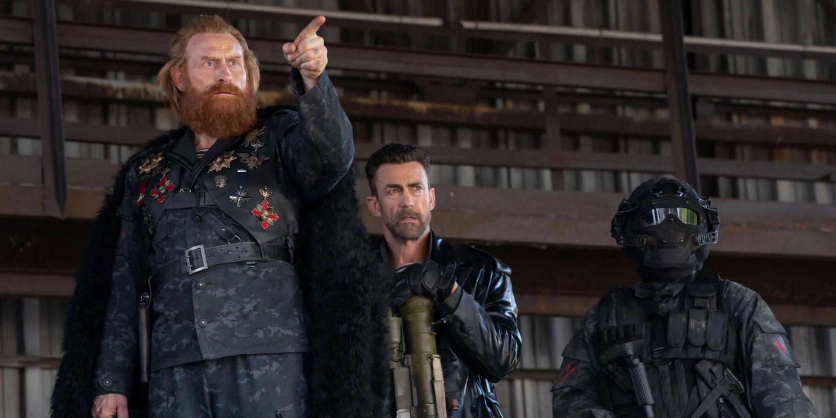 Kristofer Hivju i Afterburn