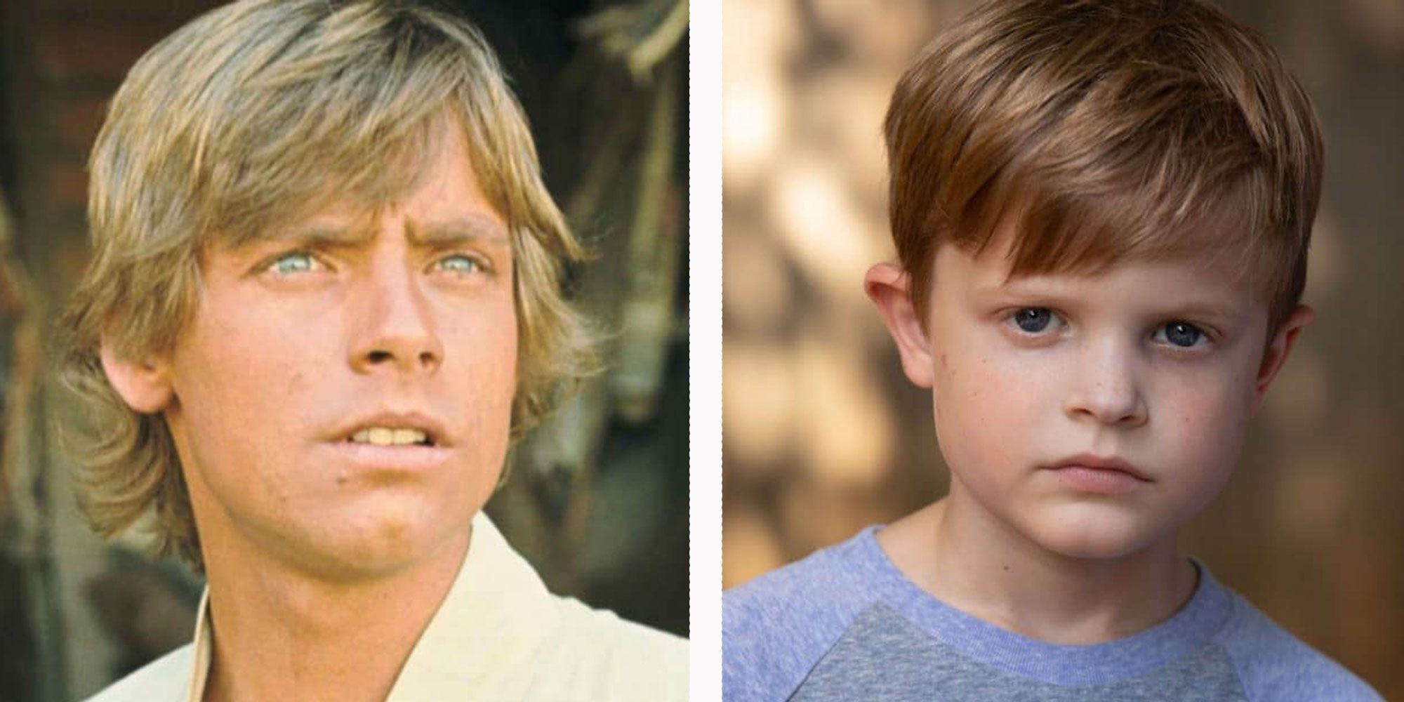 Mark Hamill og Grant Feely