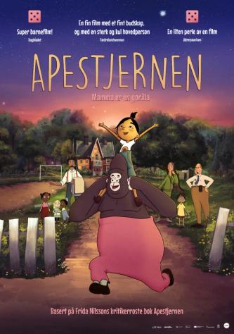 Plakat for 'Apestjernen'