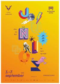 Plakat for 'Kort om fly og fart!'