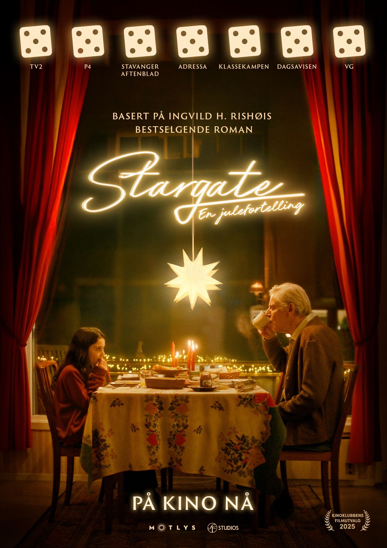 Plakat for 'Stargate - en julefortelling'