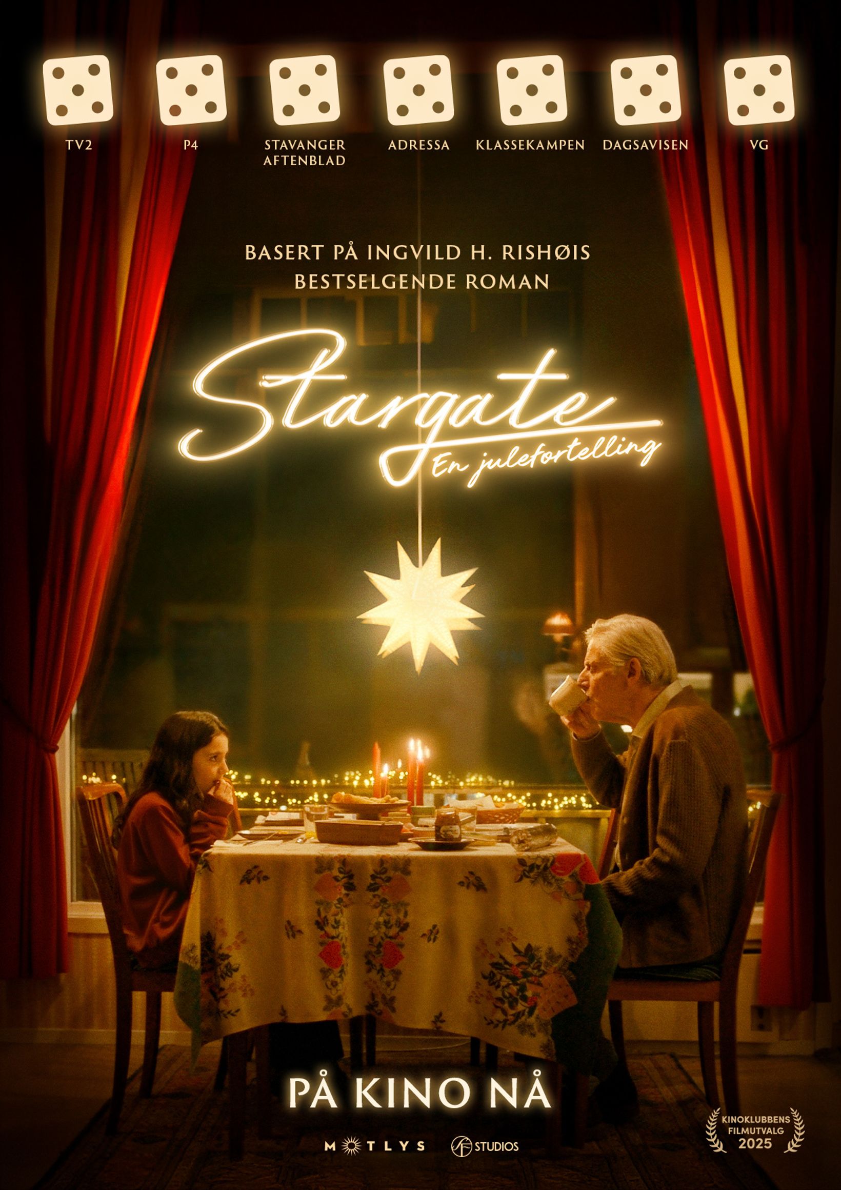 Plakat for 'Stargate - en julefortelling'