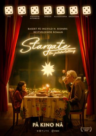 Plakat for 'Stargate - en julefortelling'