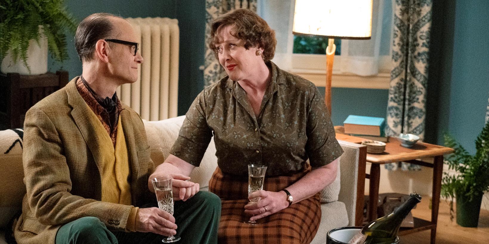 David Hyde Pierce og Sarah Lancashire i Julia