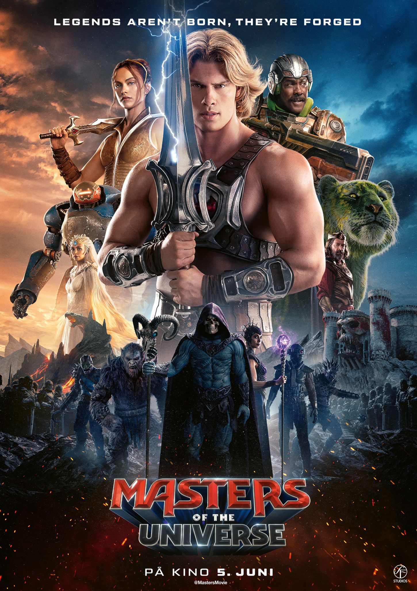 Plakat for 'Masters of the Universe'