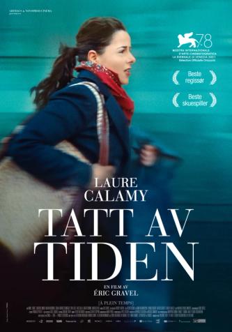 Plakat for 'Tatt av tiden'