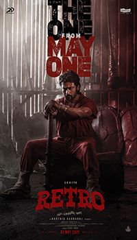 Plakat for 'Retro -Tamil Film'