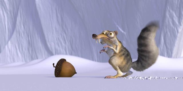 Scrat i Istid 1