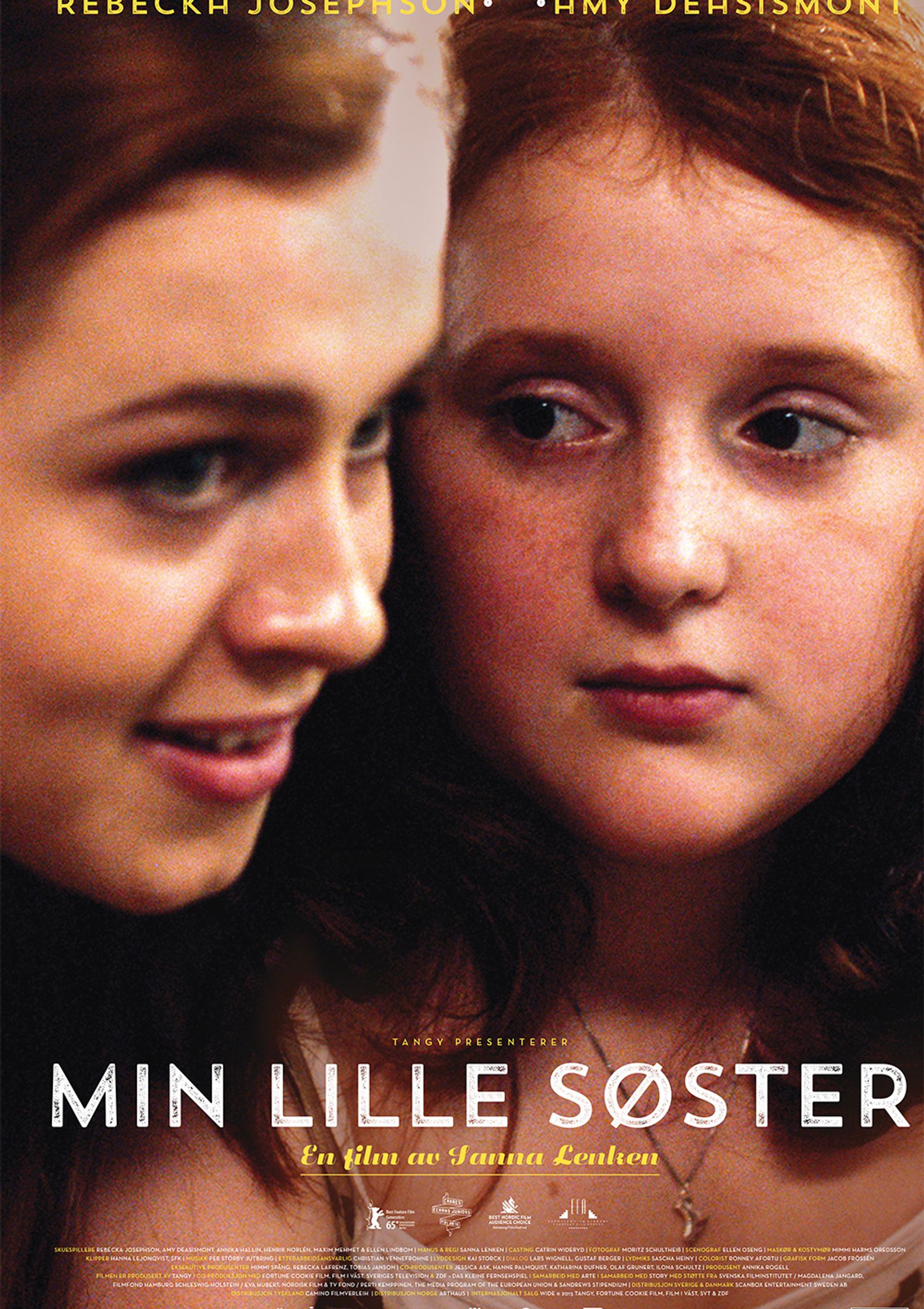 Plakat for 'Min lille søster'