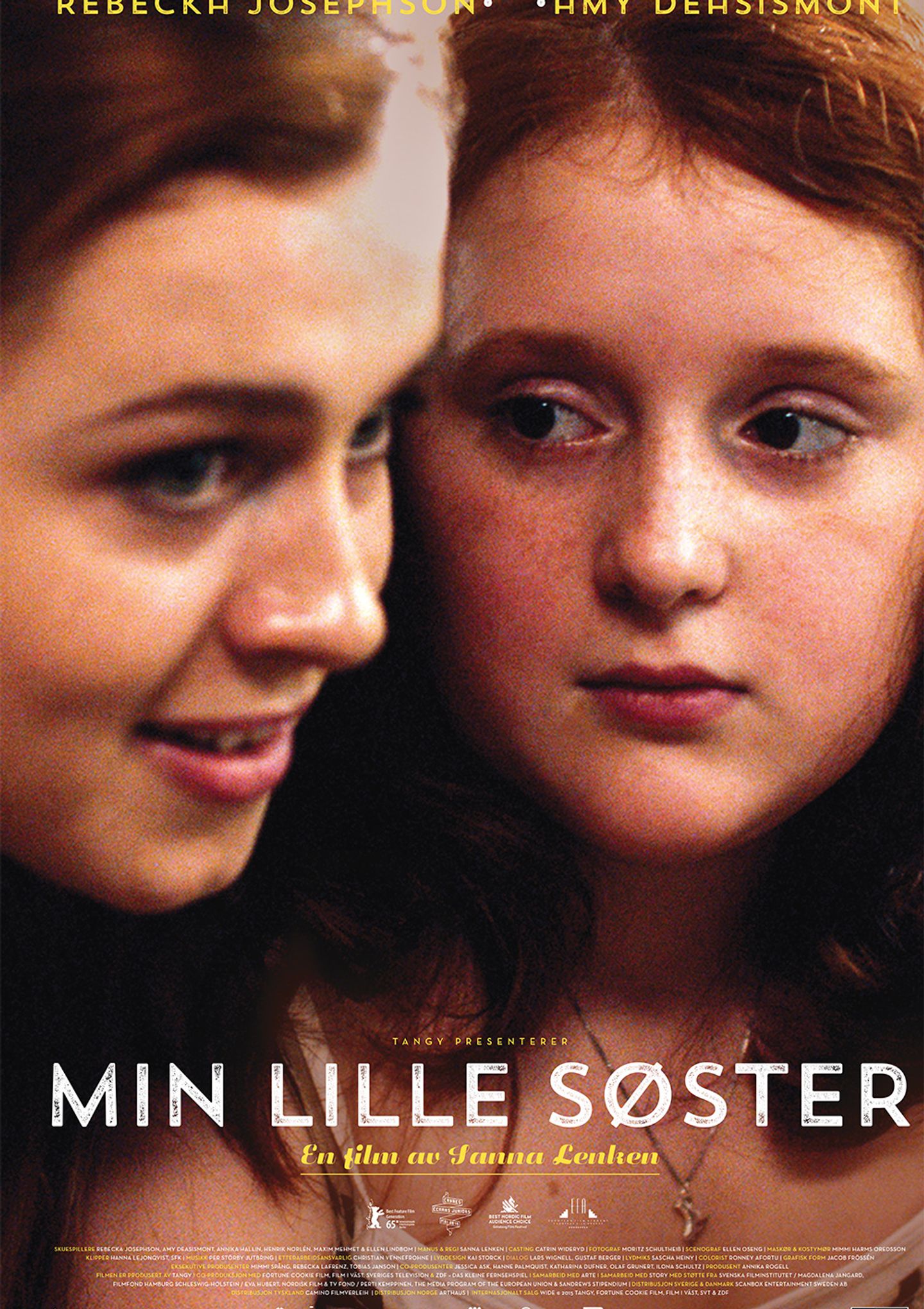 Plakat for 'Min lille søster'
