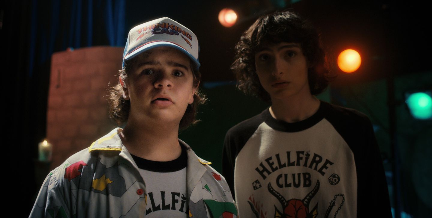 Gaten Matarazzo i Stranger Things