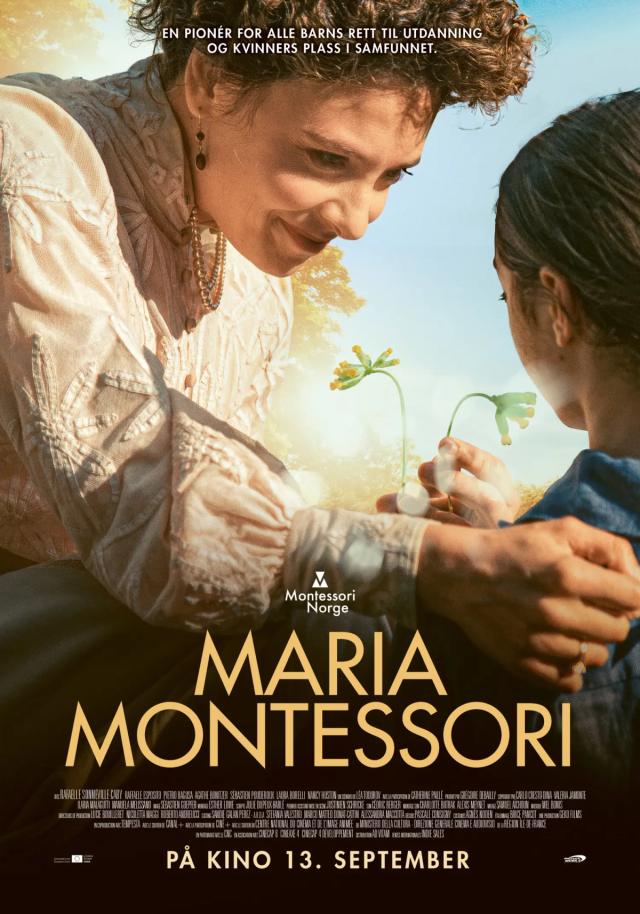 Plakat for 'Maria Montessori'