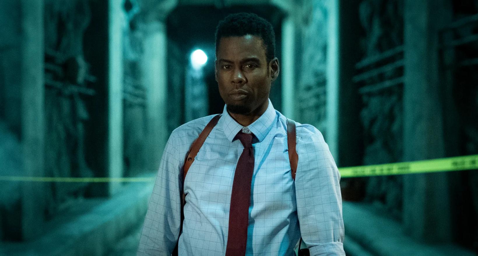 Chris Rock wearing a tie