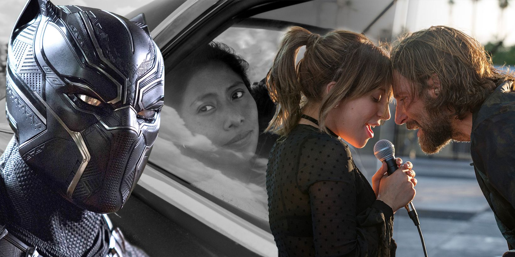 Black Panther, Roma, A Star is Born