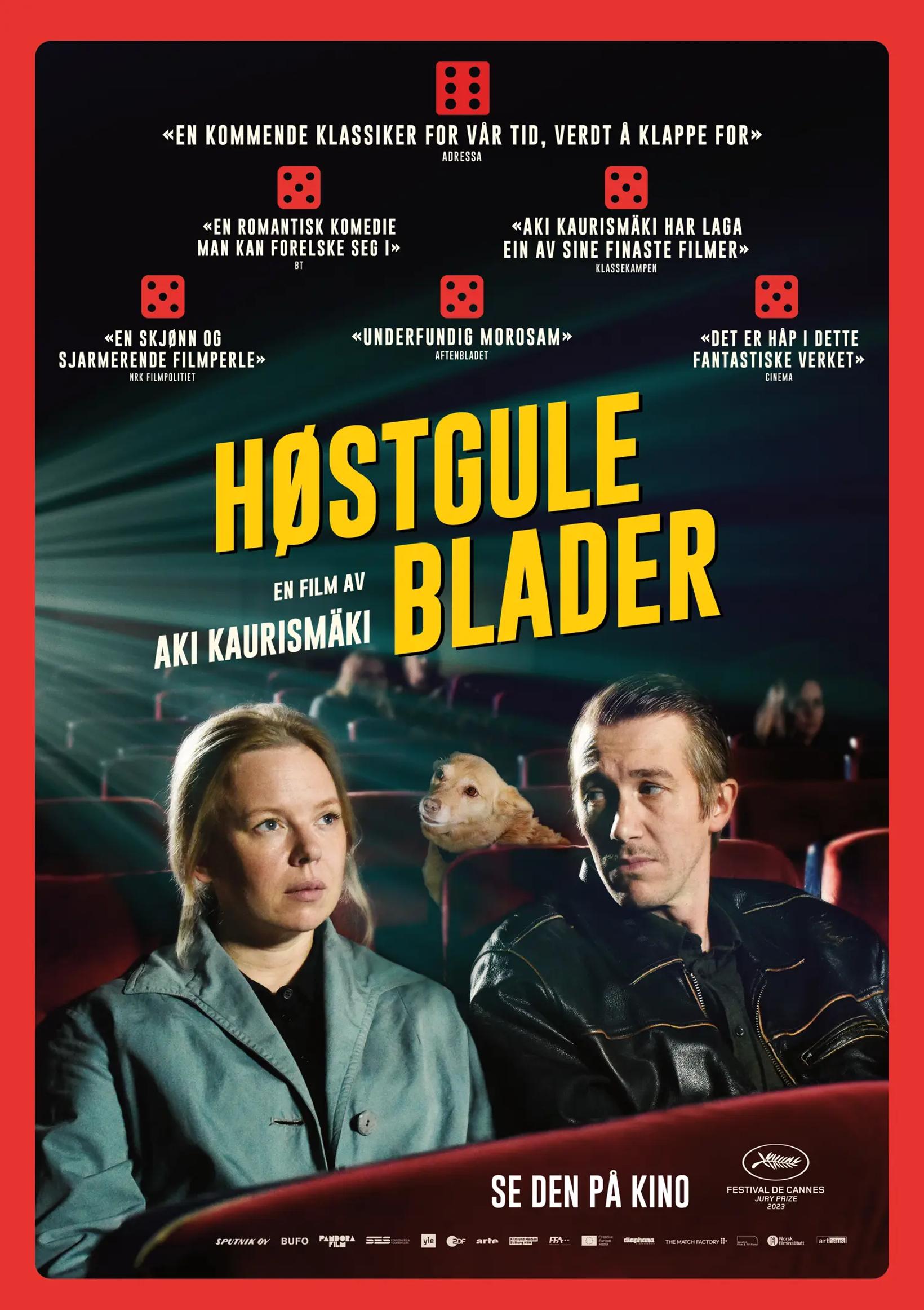 Plakat for 'Høstgule blader'