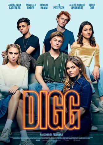 Plakat for 'DIGG'