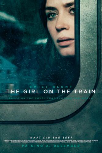 Plakat for 'The Girl on the Train'
