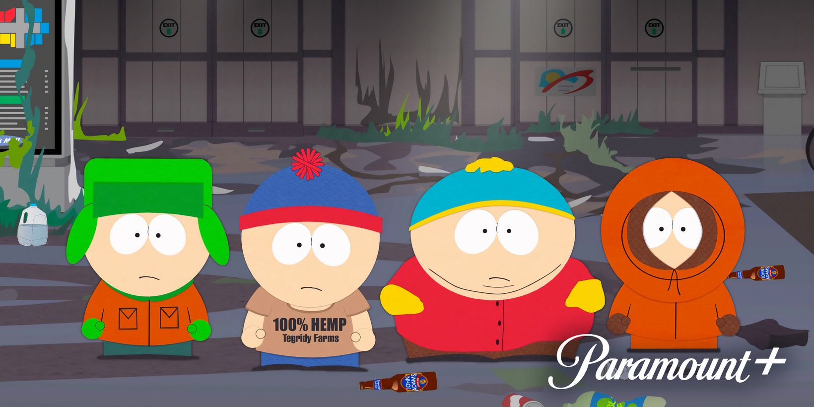 South Park med Paramount+-logo