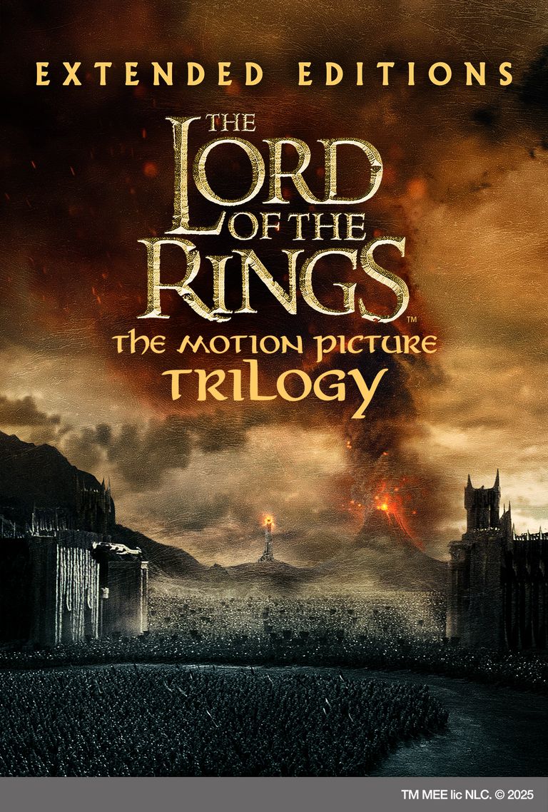 Plakat for 'Ringenes herre: Trilogien (Extended, utekstet)'