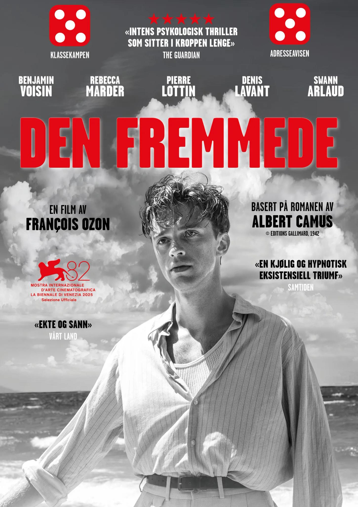 Plakat for 'Den fremmede'