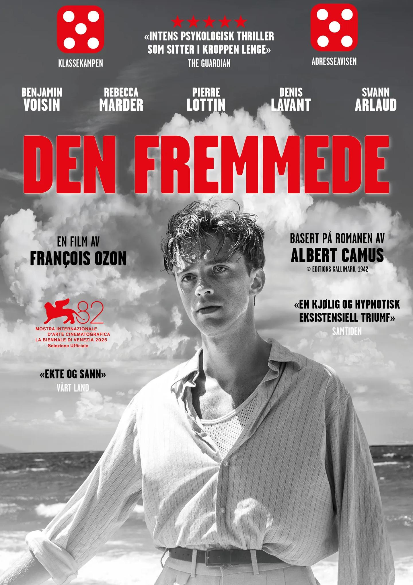 Plakat for 'Den fremmede'