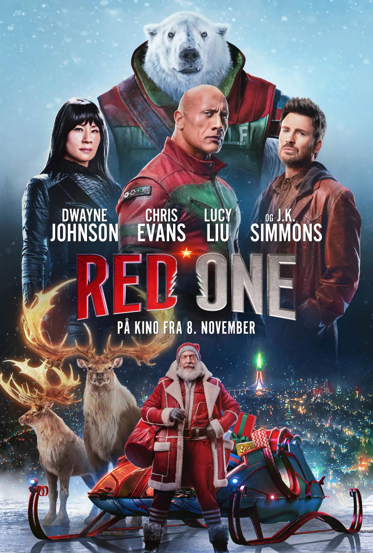 Plakat for 'Red One'