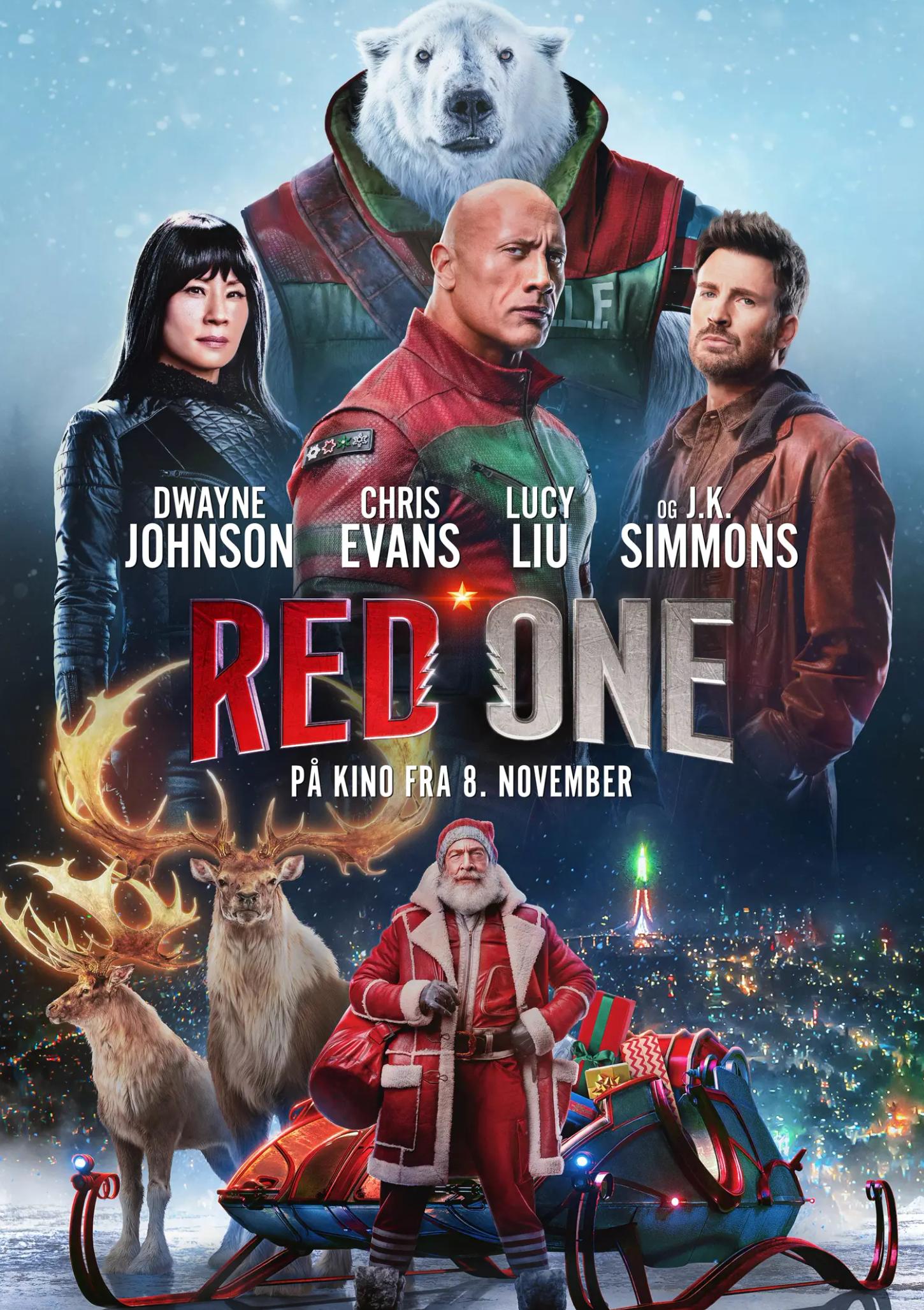 Plakat for 'Red One'