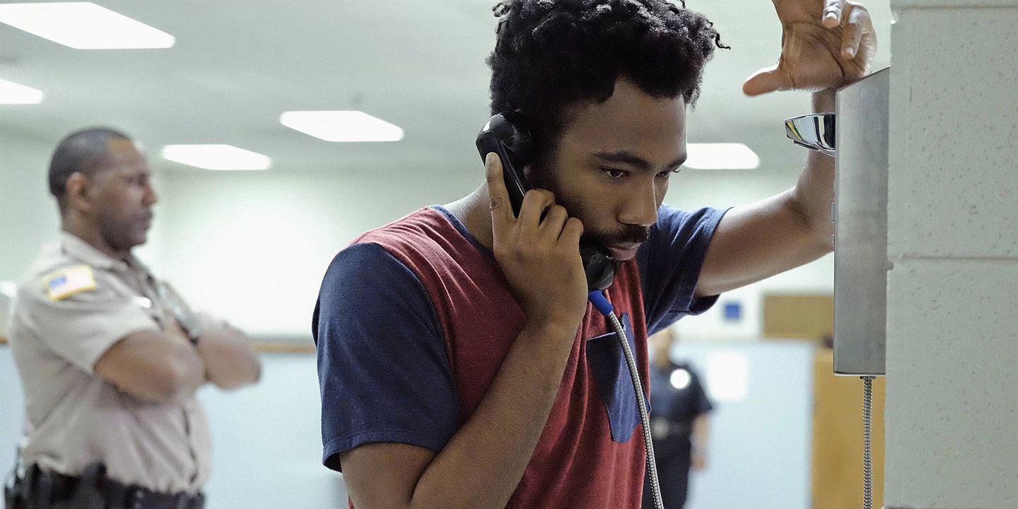 Donald Glover i Atlanta