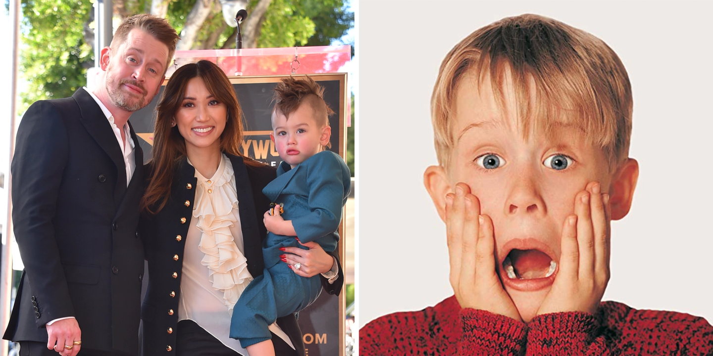 Macaulay Culkin og Brenda Song og Dakota