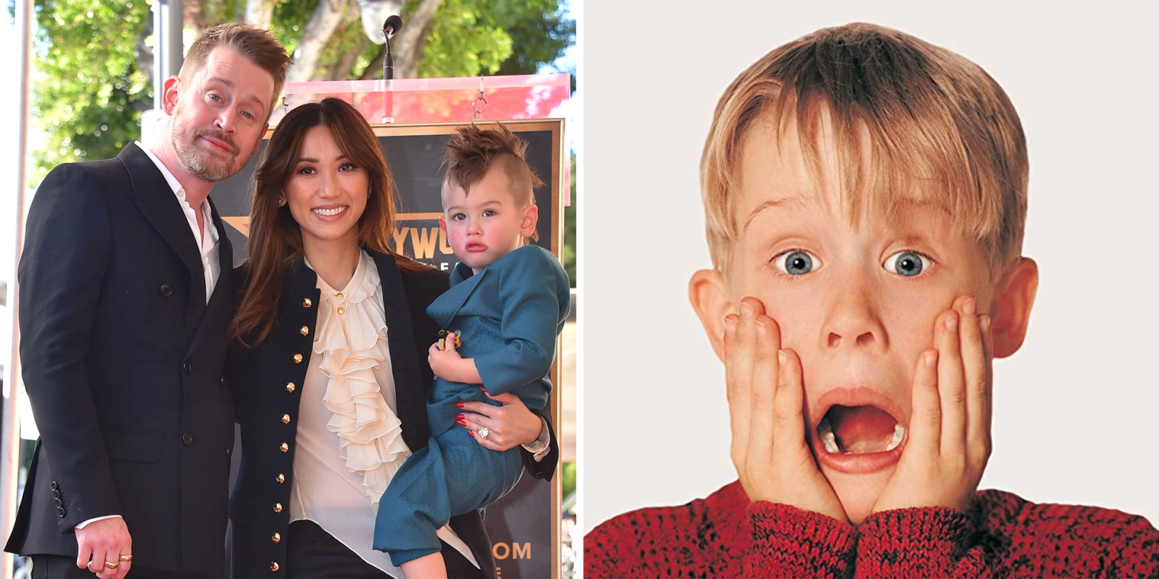 Macaulay Culkin og Brenda Song og Dakota